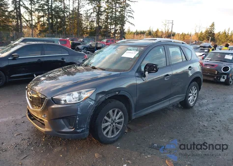 2015 Mazda Cx-5 Sport из США, поврежденный, VIN JM3KE4BY8F0493012